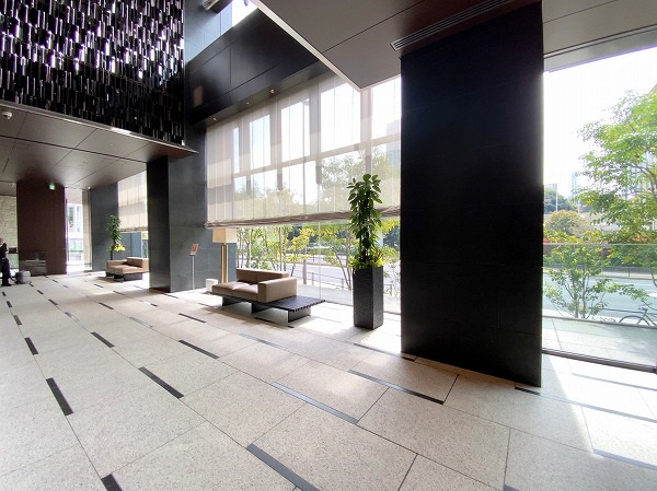 ザ・パークハウス白金二丁目タワー　ロビー