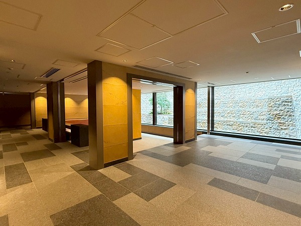 ザ・パークハウスグラン南青山高樹町　ロビー