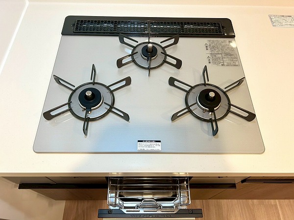 パレステュディオ新宿御苑_コンロの写真