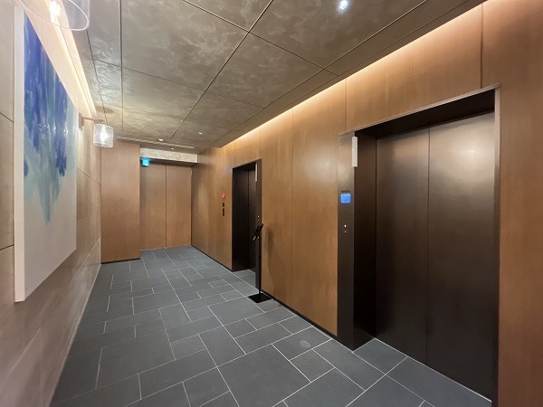パークコート千代田一番町　エレベーターホール