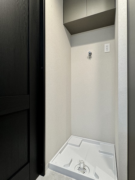 マンション西目黒苑_ランドリーの写真