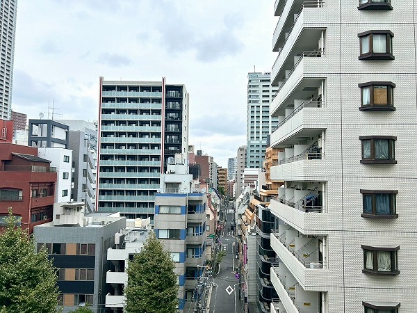 パレステュディオ新宿御苑_眺望の写真