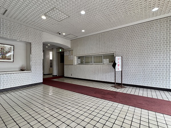 マンション池上　エントランス