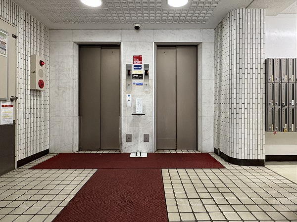 マンション池上　エレベーター