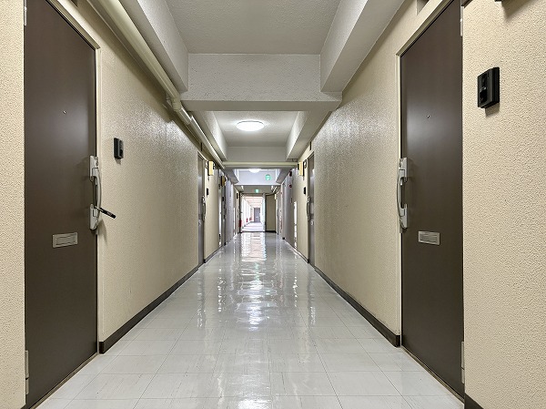 マンション池上　内廊下