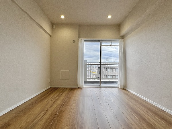 マンション池上_日当たり良好な洋室の写真
