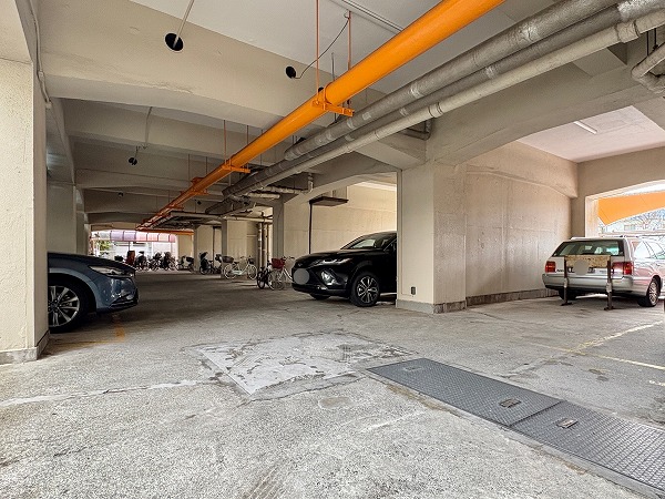 マンション池上　駐車場