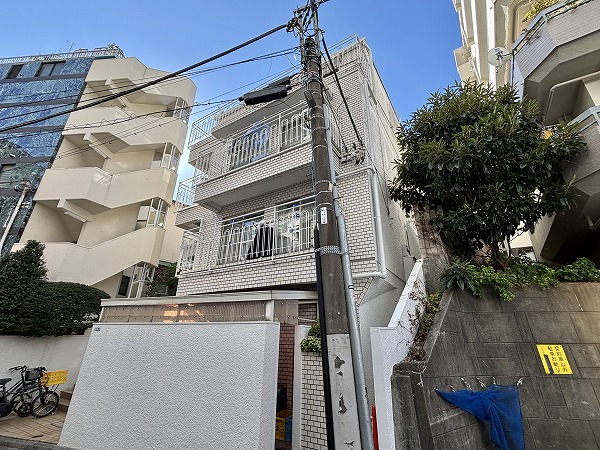 GSハイム代々木公園 外観 右側から