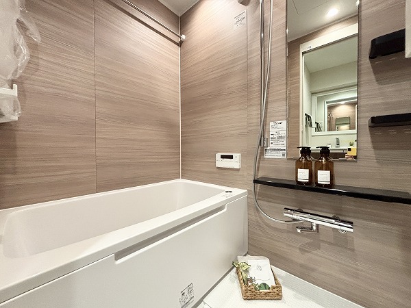 GSハイム代々木公園_リラックスできるバスルームの写真