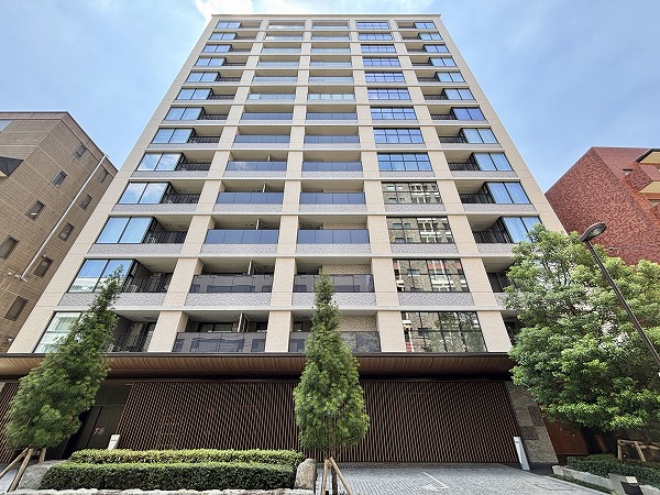 パークコート千代田一番町　外観　正面