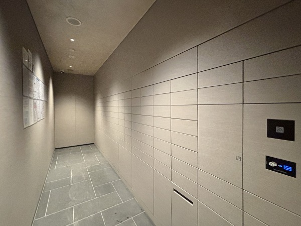 パークコート千代田一番町　宅配ボックス