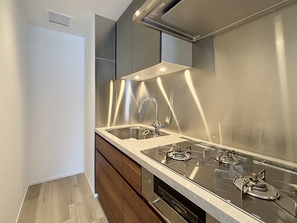 パークコート千代田一番町_お洒落なキッチンの写真