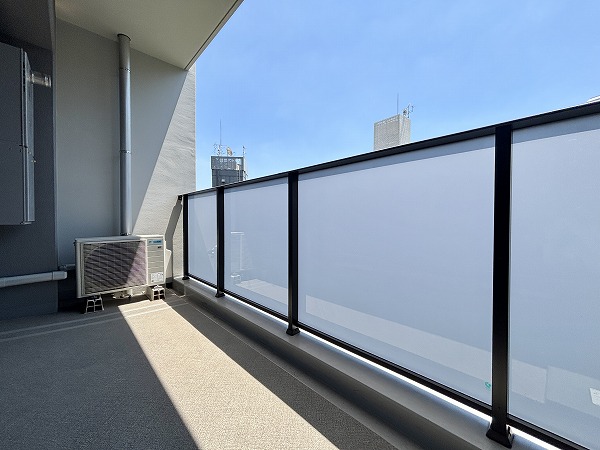 パークコート千代田一番町_日当たり良好なバルコニーの写真