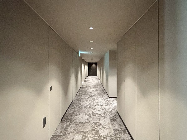 パークコート千代田一番町　内廊下