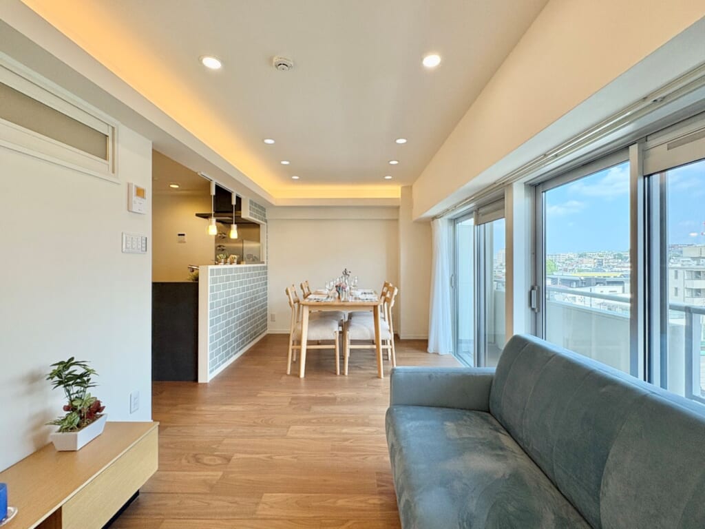上町マンション