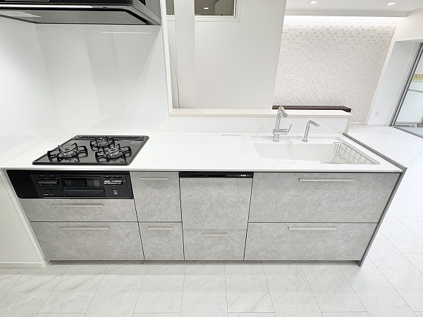 目黒台スカイマンション_お洒落なキッチンの写真