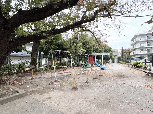 茶屋坂児童遊園