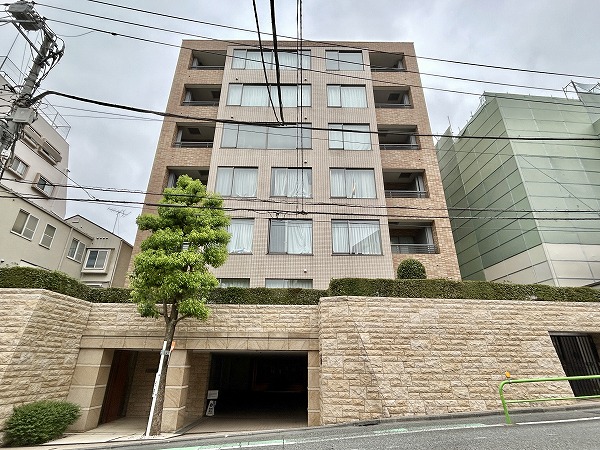 パークコート南麻布ヒルトップレジデンス　外観　正面