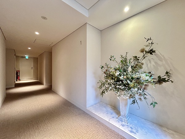 パークコート南麻布ヒルトップレジデンス　内廊下