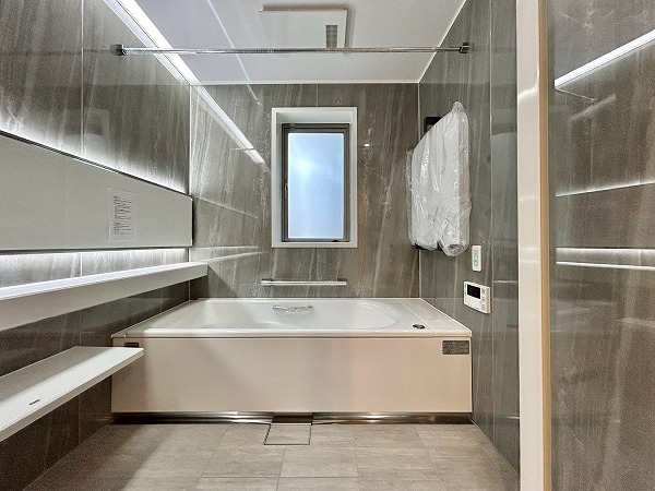 パークコート南麻布ヒルトップレジデンス_お洒落なバスルームの写真1