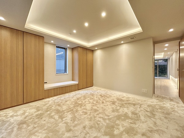 パークコート南麻布ヒルトップレジデンス_リビングダイニングの写真4