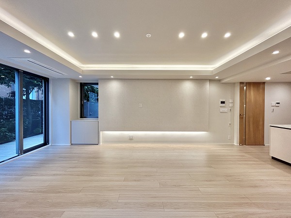 パークコート南麻布ヒルトップレジデンス_リビングダイニングの写真12