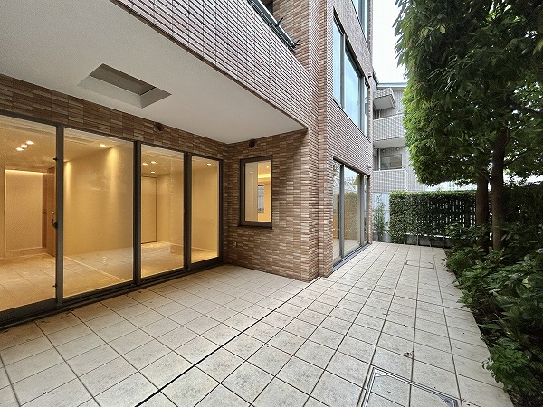 パークコート南麻布ヒルトップレジデンス_テラスの写真2