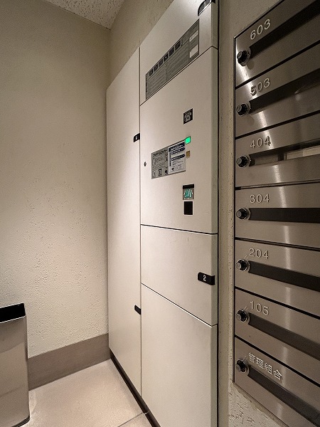 パークコート南麻布ヒルトップレジデンス　宅配ボックス