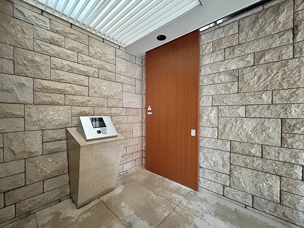 パークコート南麻布ヒルトップレジデンス　エントランス