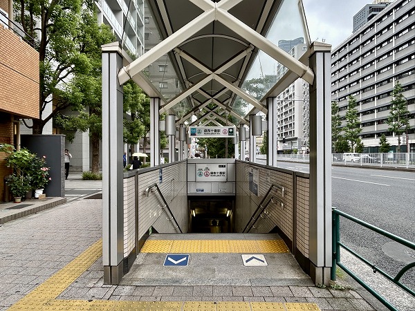 麻布十番駅
