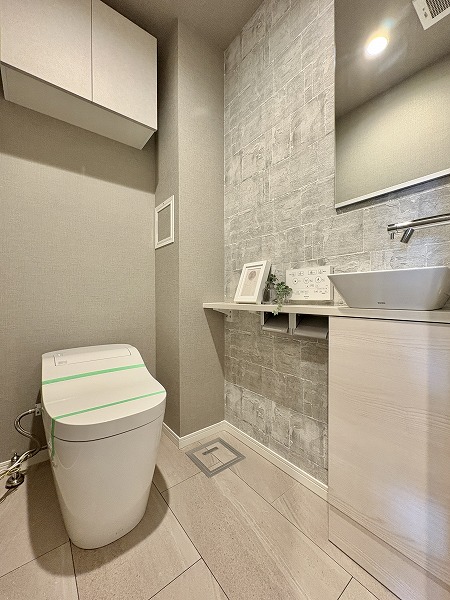 ライオンズスクエア用賀_独立トイレの写真