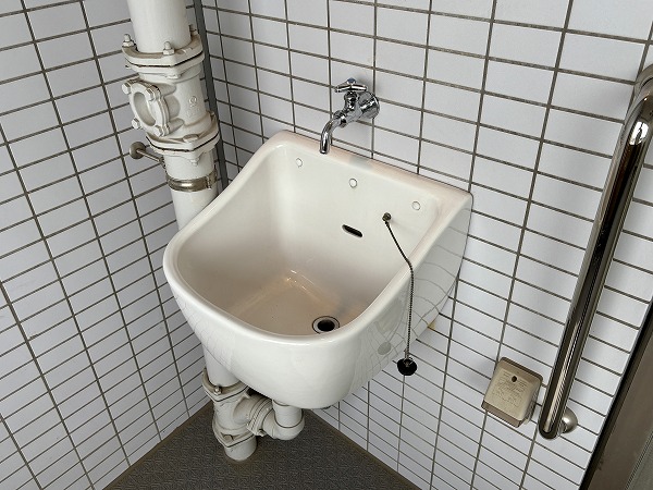 ライオンズスクエア用賀_スロップシンクの写真