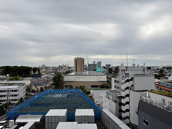 ライオンズスクエア用賀_開放的な眺望の写真