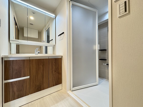 クレッセント上野毛Ⅱ_パウダールームの写真