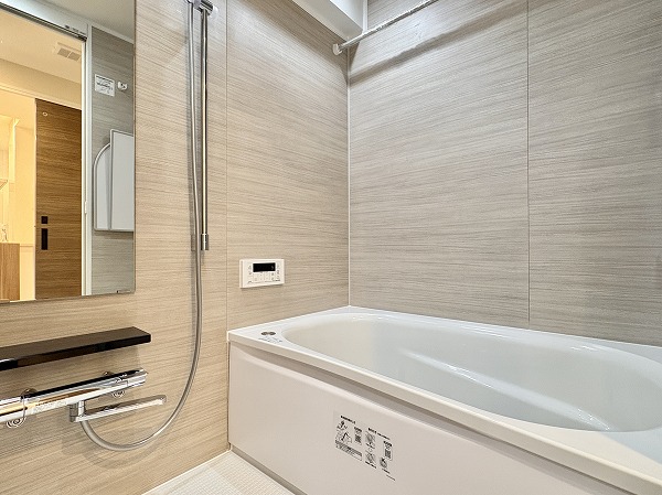 クレッセント上野毛Ⅱ_バスルームの写真