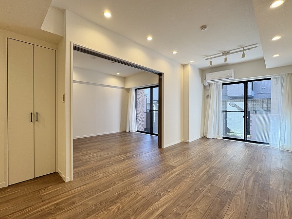 クレッセント上野毛Ⅱ_リノベーション済みの2LDKの写真