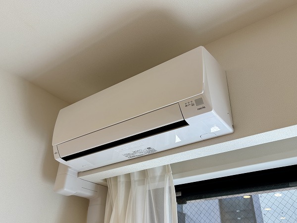 クレッセント上野毛Ⅱ_エアコンの写真