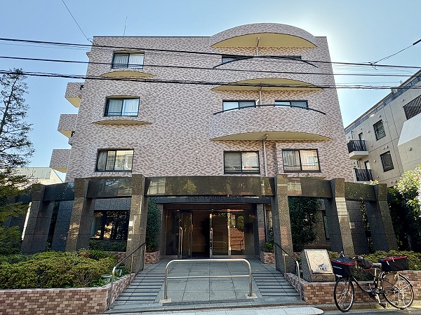 クレッセント上野毛Ⅱ 外観2