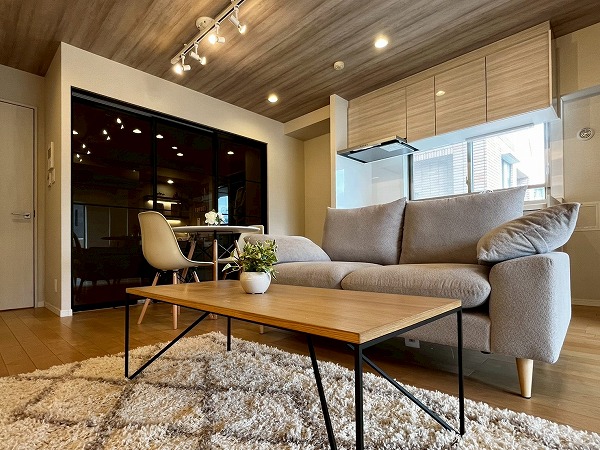 ジェイパーク文京白山_リビングダイニングキッチンの写真