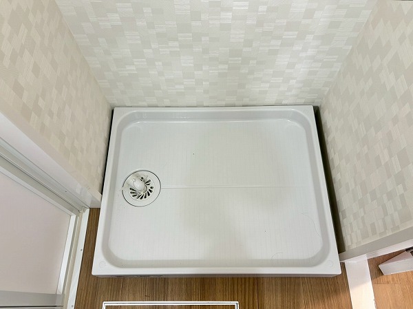 マンション西目黒苑_洗濯機パンの写真