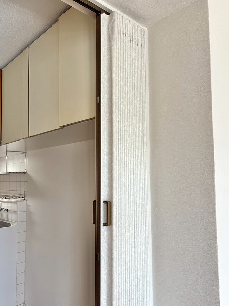 マンション西目黒苑_カーテンの写真