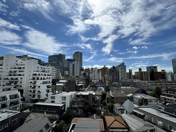 マンション西目黒苑_開けた眺望の写真