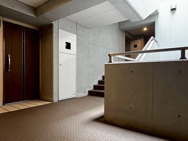 ジェイパーク文京白山 外廊下