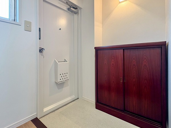 マンション西目黒苑_玄関の写真