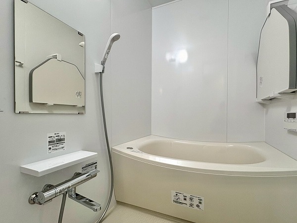 マンション西目黒苑_バスルームの写真