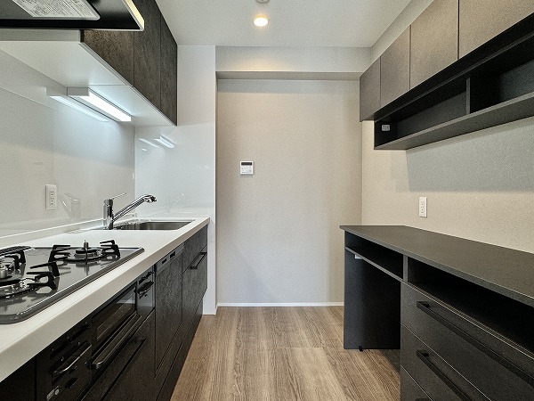 マンション西目黒苑_システムキッチンの写真