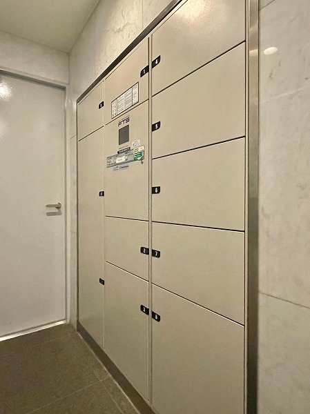 クレッセント上野毛Ⅱ 宅配ボックス