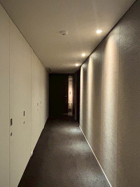 ブランズ六番町 内廊下