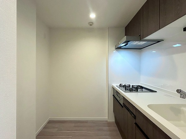 パレステュディオ新宿御苑_台所の写真