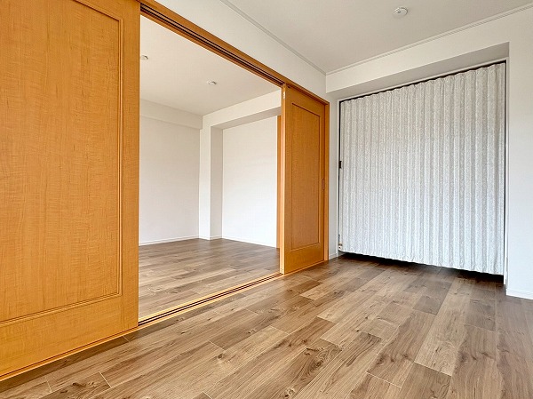 マンション西目黒苑_LDKの写真